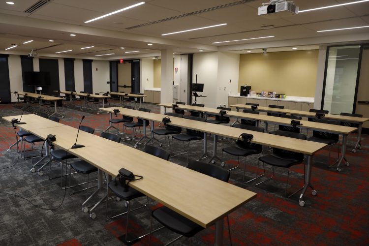 Offices after COVID: Wider hallways,  fewer desks